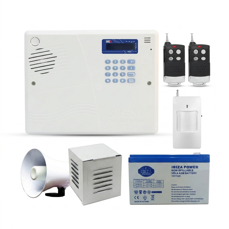 پکیج دزدگیر سایلکس SG8-Q