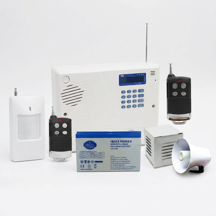 دزدگیر سایلکس SG8-805S